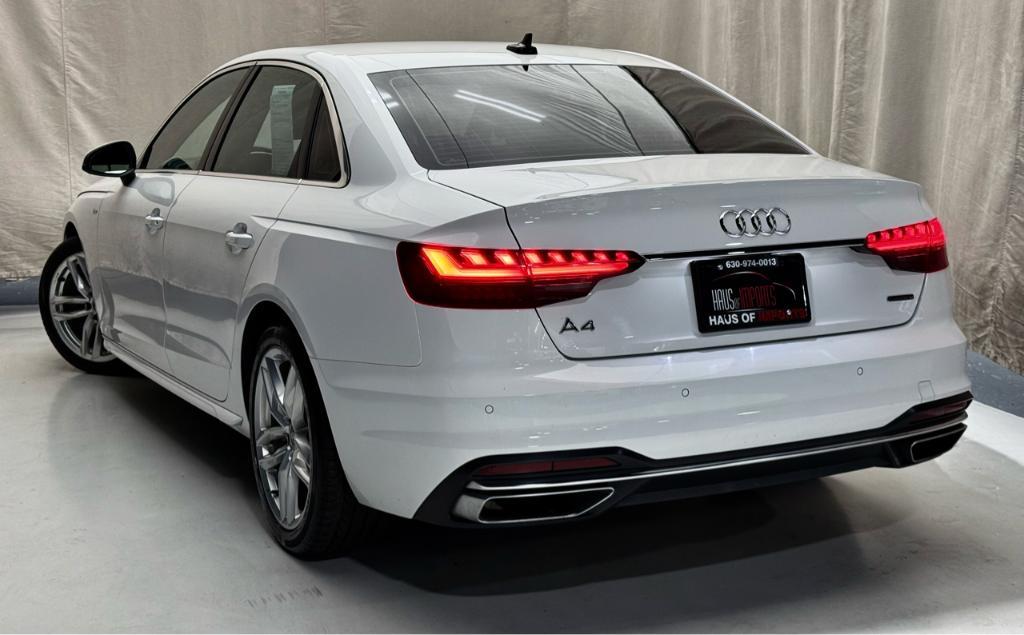 used 2022 Audi A4 car, priced at $25,500