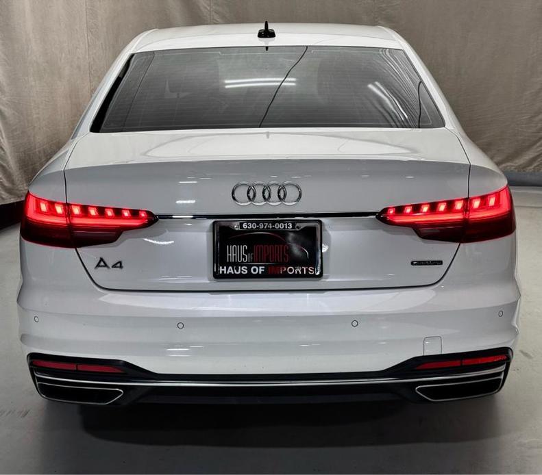 used 2022 Audi A4 car, priced at $25,500