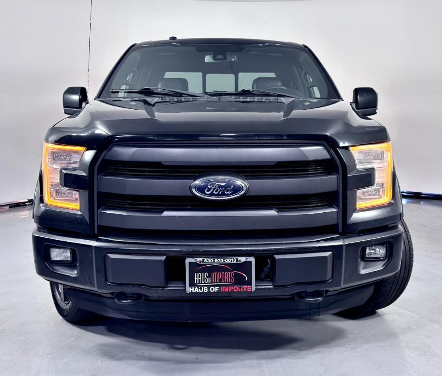 used 2017 Ford F-150 car, priced at $23,300