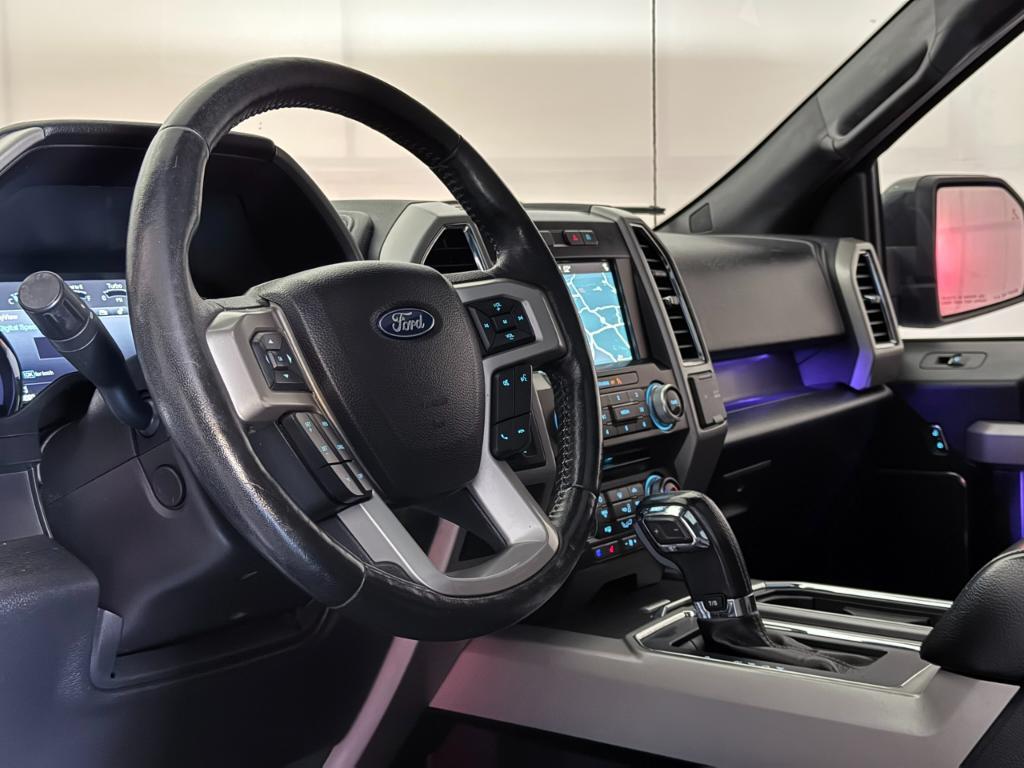 used 2017 Ford F-150 car, priced at $23,300