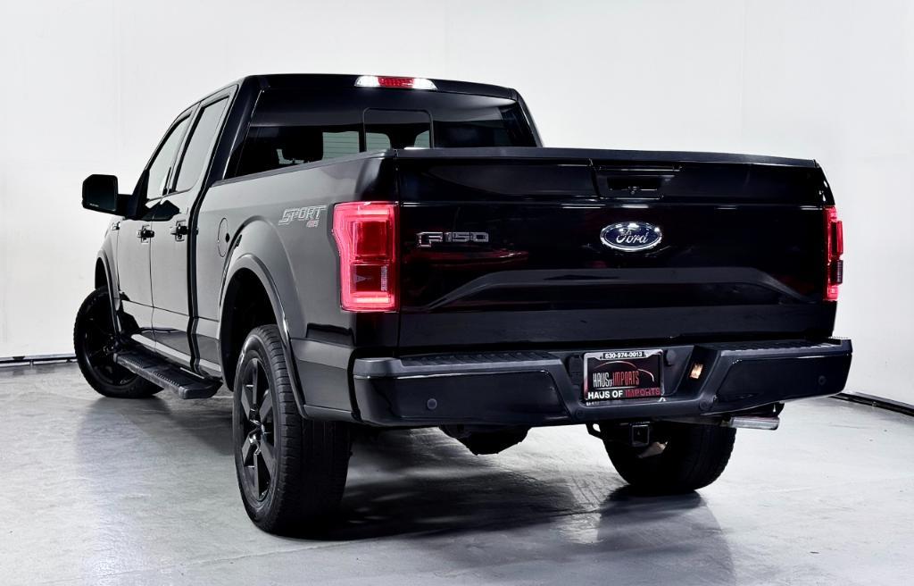 used 2017 Ford F-150 car, priced at $23,300