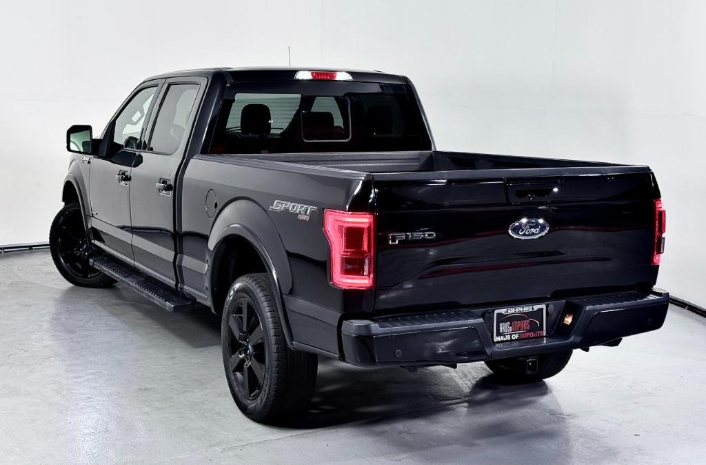 used 2017 Ford F-150 car, priced at $23,300