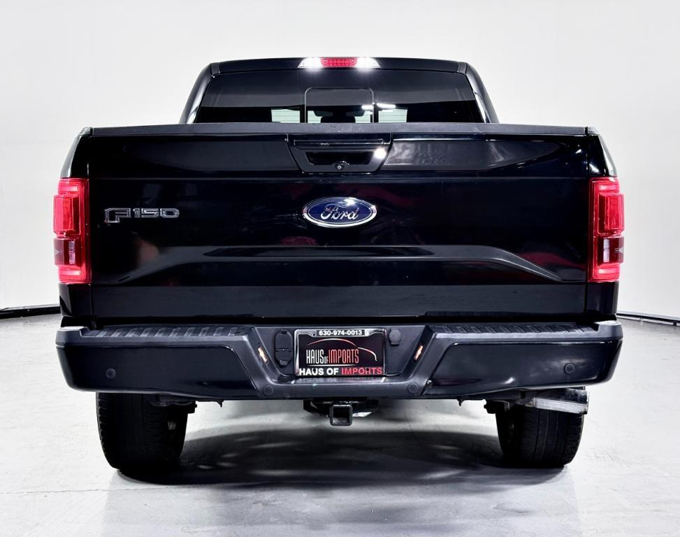 used 2017 Ford F-150 car, priced at $23,300