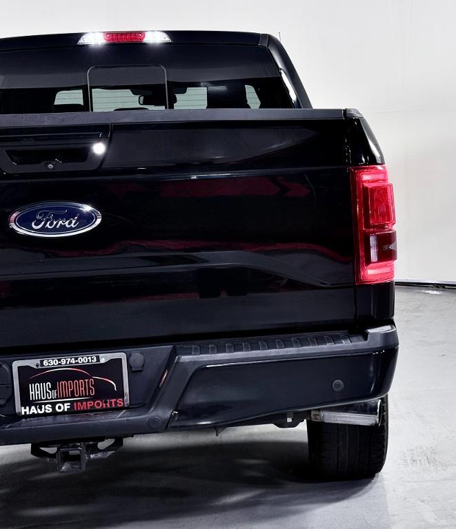 used 2017 Ford F-150 car, priced at $23,300