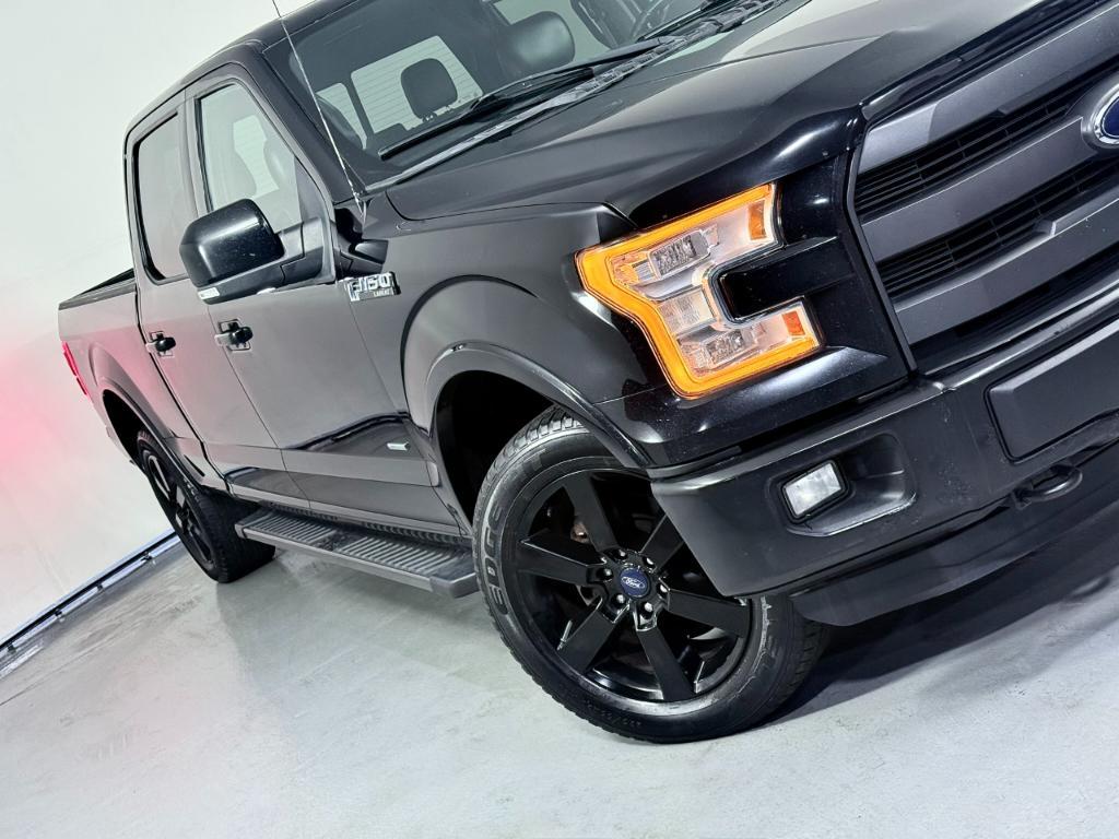 used 2017 Ford F-150 car, priced at $23,300