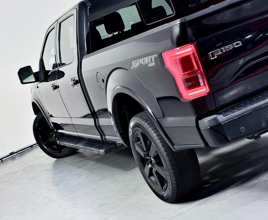 used 2017 Ford F-150 car, priced at $23,300