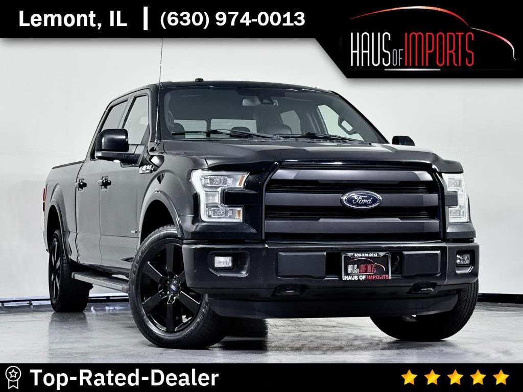 used 2017 Ford F-150 car, priced at $23,300