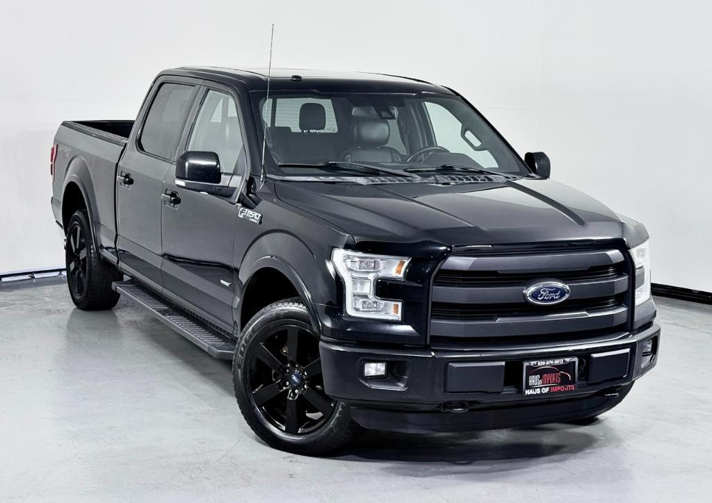 used 2017 Ford F-150 car, priced at $23,300
