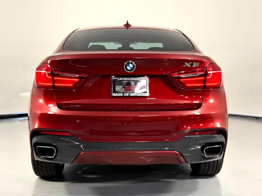 used 2019 BMW X6 car, priced at $27,500