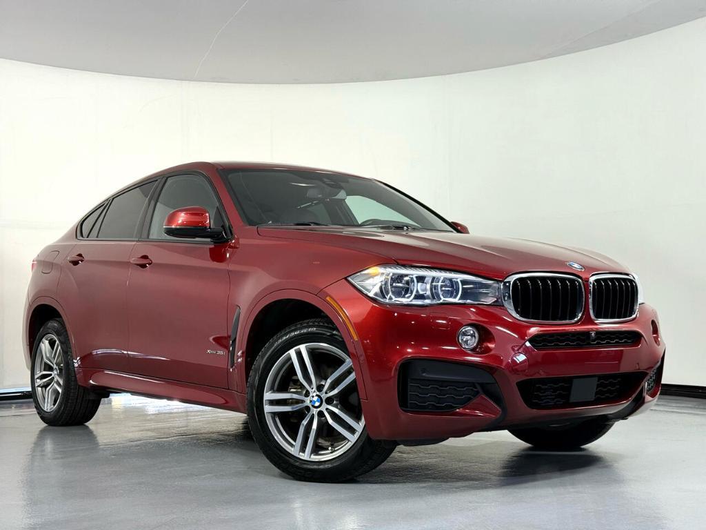used 2019 BMW X6 car, priced at $27,500