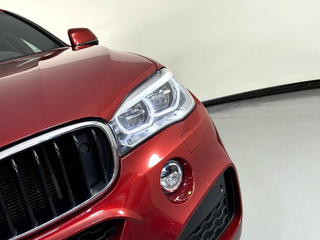 used 2019 BMW X6 car, priced at $27,500