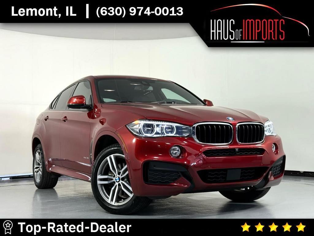 used 2019 BMW X6 car, priced at $27,600