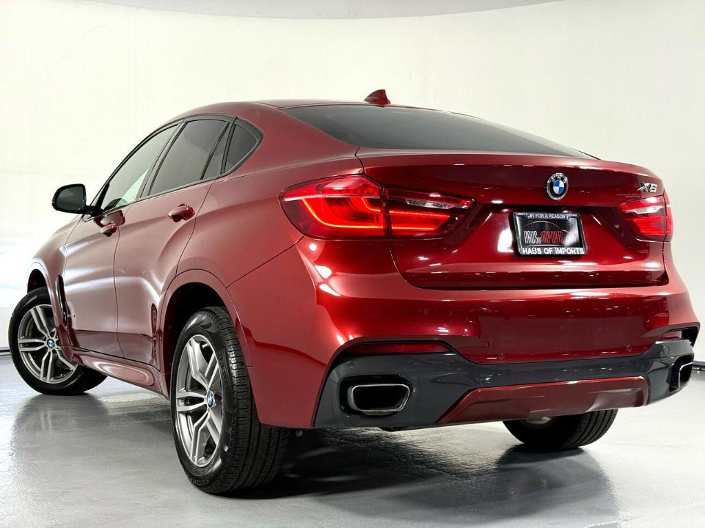 used 2019 BMW X6 car, priced at $27,500
