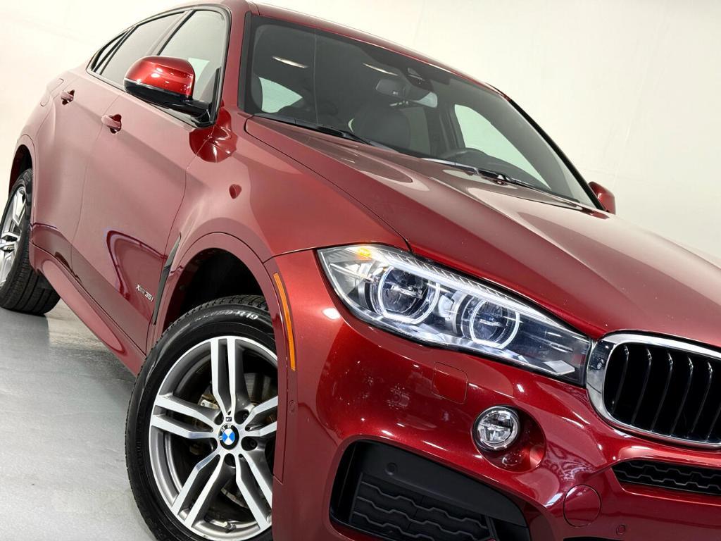 used 2019 BMW X6 car, priced at $27,500
