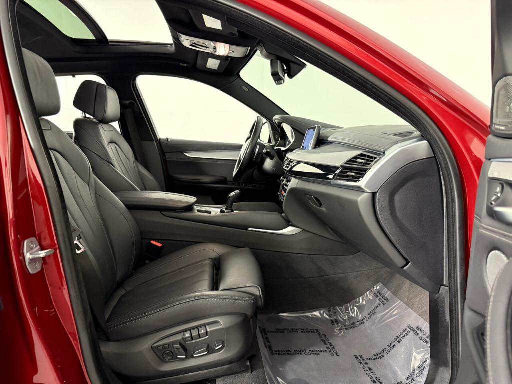 used 2019 BMW X6 car, priced at $27,500