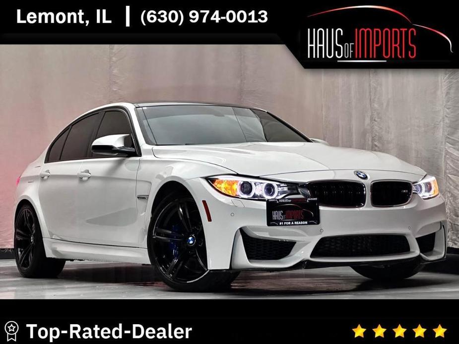 used 2016 BMW M3 car, priced at $44,700