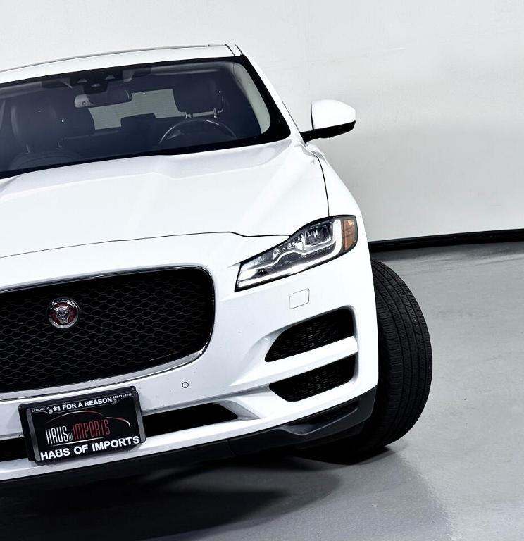 used 2018 Jaguar F-PACE car, priced at $14,700