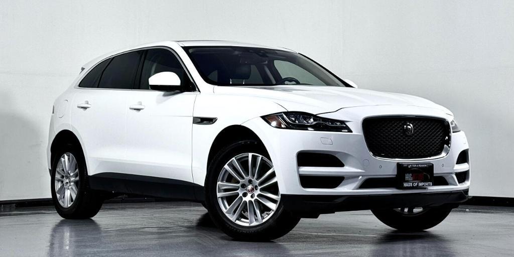 used 2018 Jaguar F-PACE car, priced at $14,700
