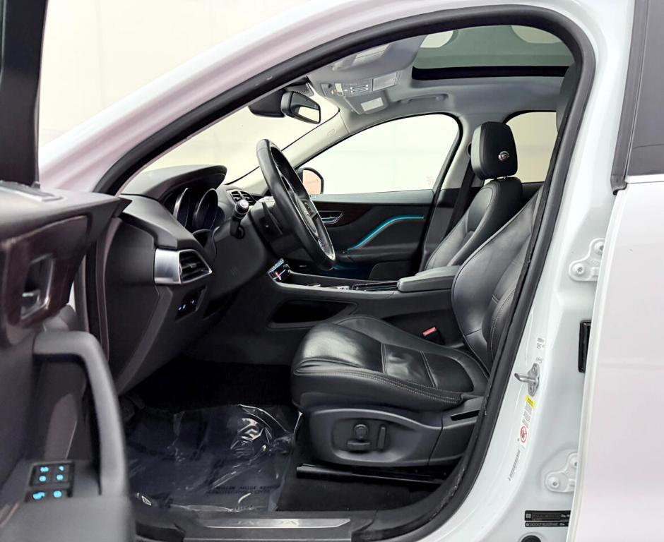 used 2018 Jaguar F-PACE car, priced at $14,700
