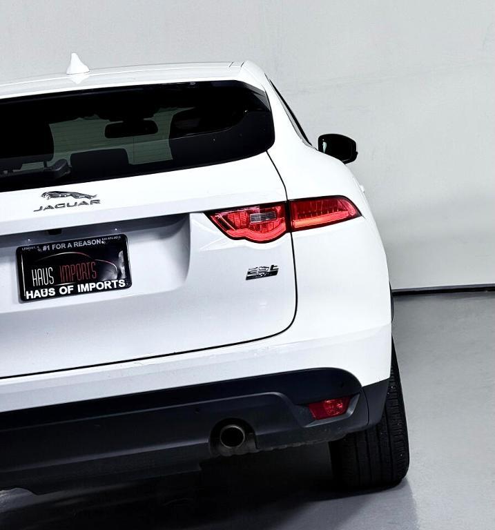 used 2018 Jaguar F-PACE car, priced at $14,700