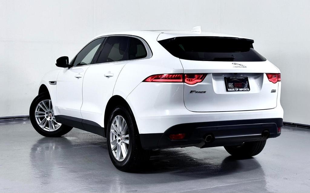 used 2018 Jaguar F-PACE car, priced at $14,700