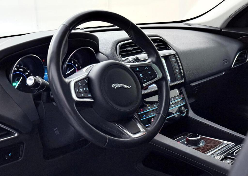 used 2018 Jaguar F-PACE car, priced at $14,700