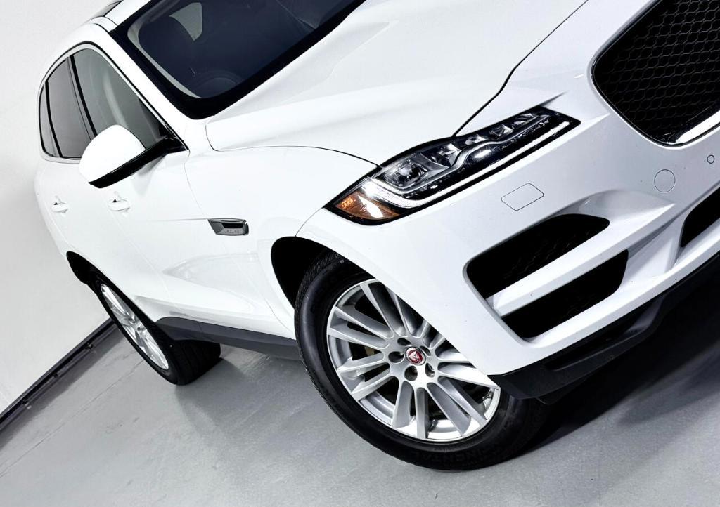 used 2018 Jaguar F-PACE car, priced at $14,700