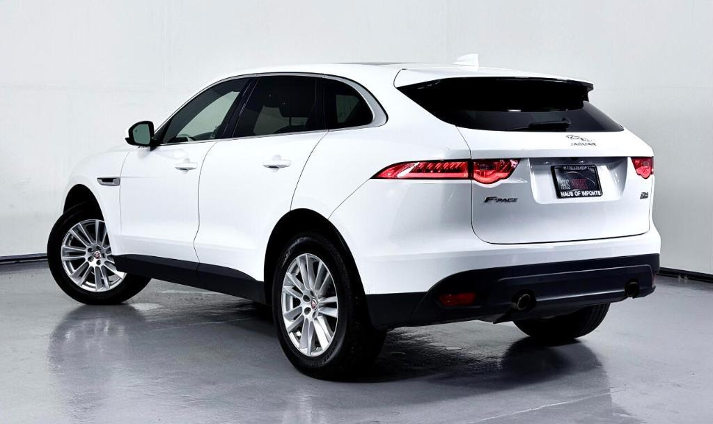 used 2018 Jaguar F-PACE car, priced at $14,700
