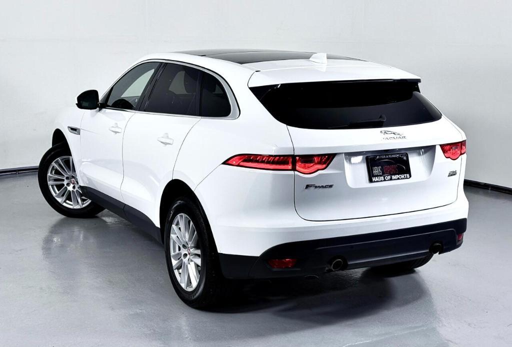 used 2018 Jaguar F-PACE car, priced at $14,700