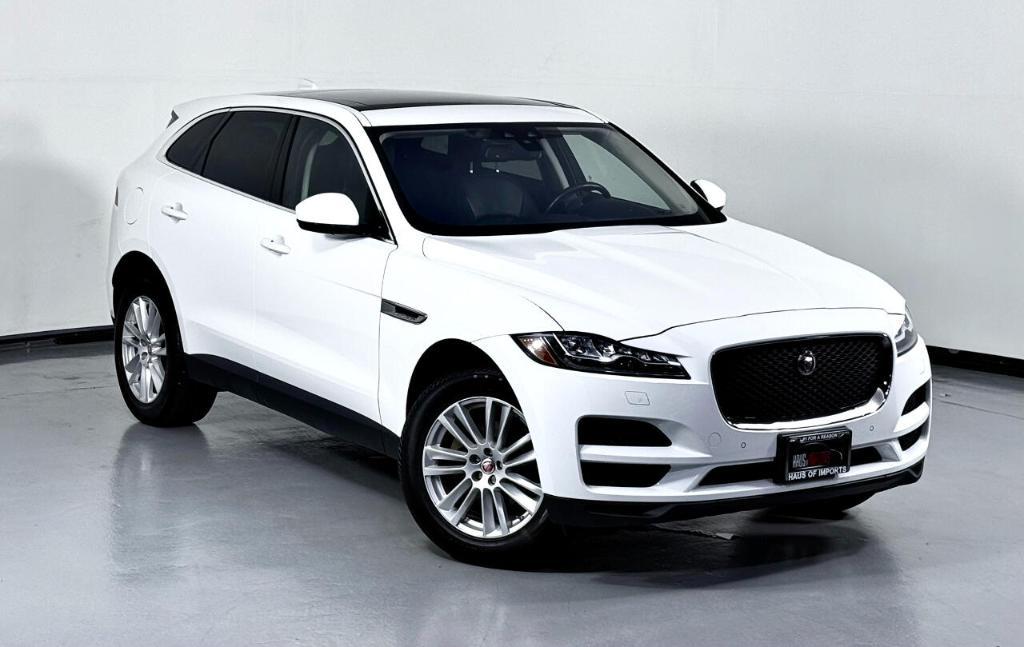 used 2018 Jaguar F-PACE car, priced at $14,700