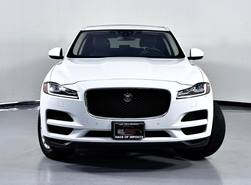 used 2018 Jaguar F-PACE car, priced at $14,700