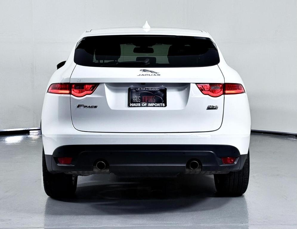 used 2018 Jaguar F-PACE car, priced at $14,700