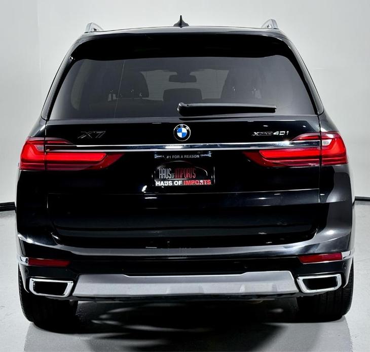 used 2019 BMW X7 car, priced at $36,700