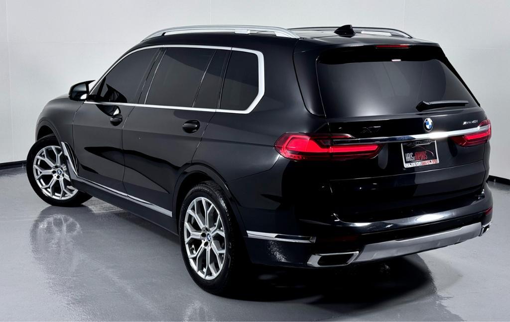 used 2019 BMW X7 car, priced at $36,700