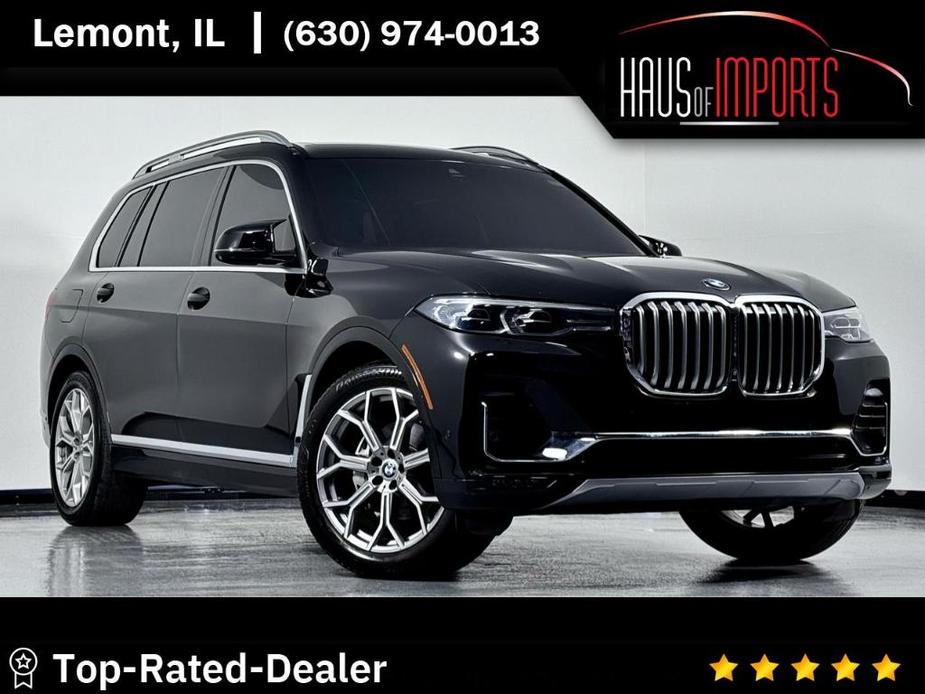 used 2019 BMW X7 car, priced at $36,700