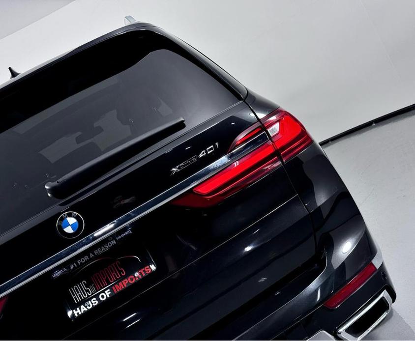 used 2019 BMW X7 car, priced at $36,700