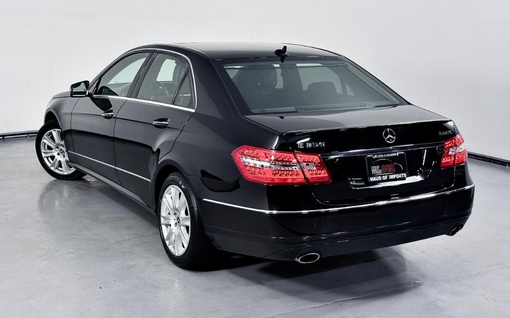 used 2013 Mercedes-Benz E-Class car, priced at $5,500