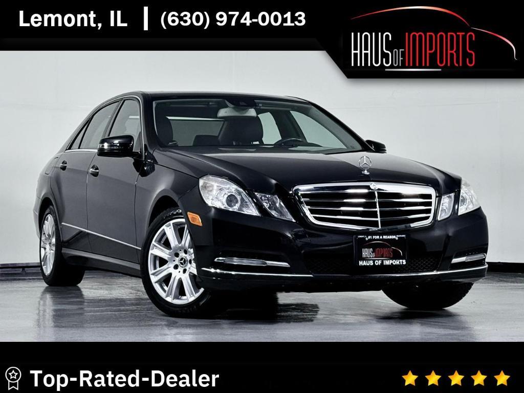 used 2013 Mercedes-Benz E-Class car, priced at $5,500