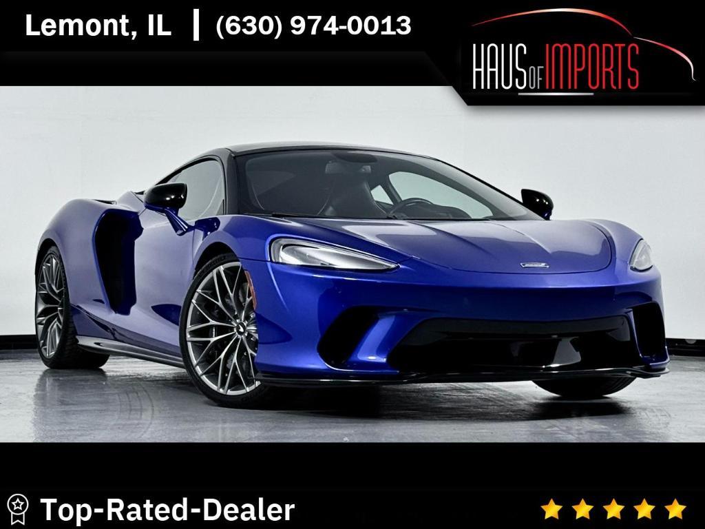 used 2021 McLaren GT car, priced at $124,900