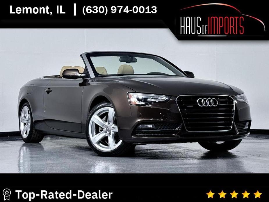 used 2013 Audi A5 car, priced at $8,400