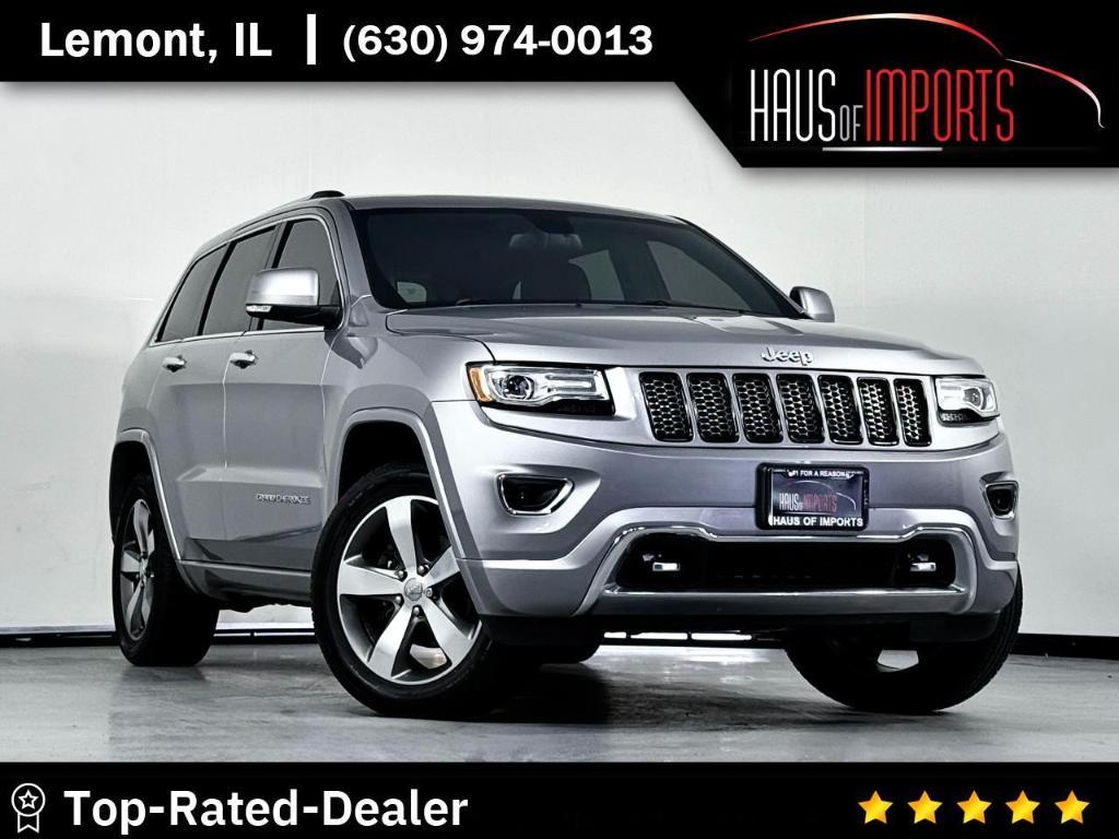 used 2015 Jeep Grand Cherokee car, priced at $14,803
