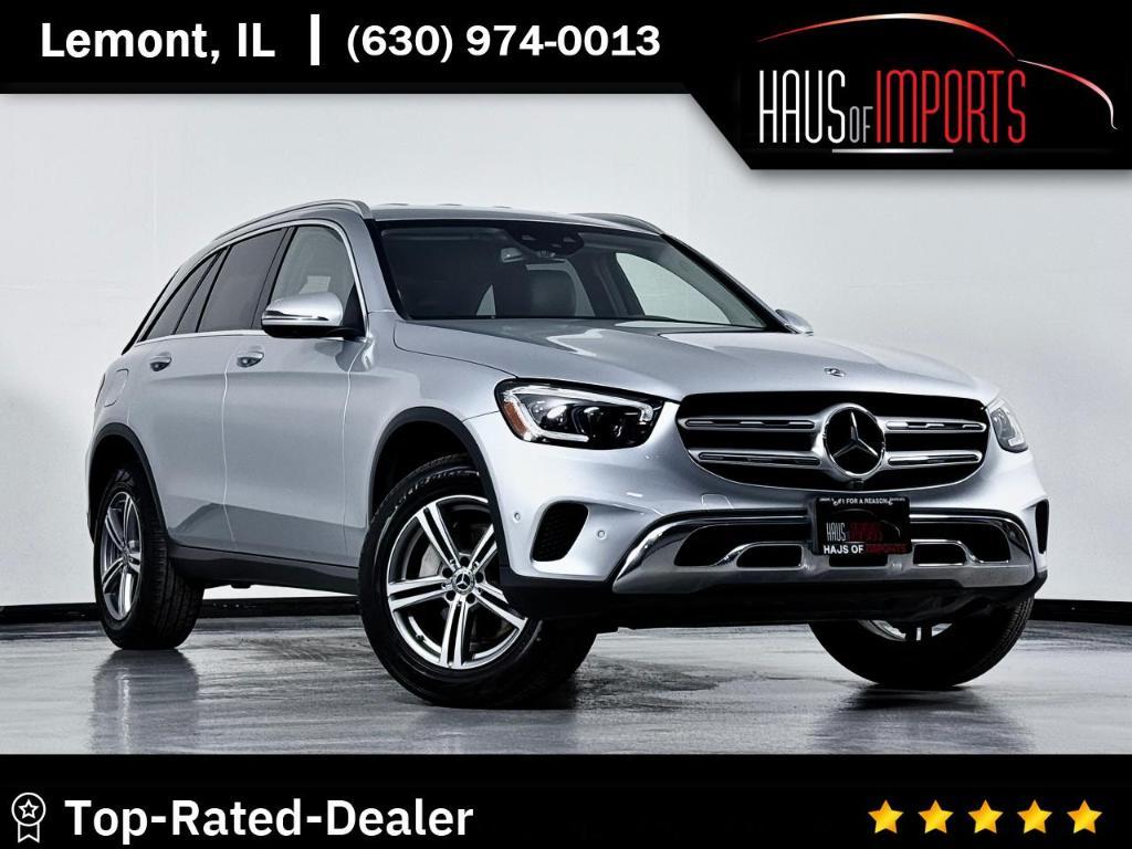 used 2021 Mercedes-Benz GLC 300 car, priced at $24,800