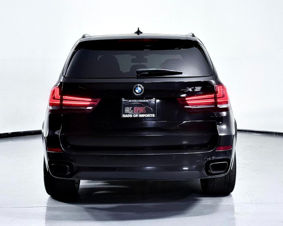 used 2017 BMW X5 car, priced at $18,300