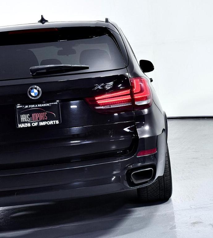 used 2017 BMW X5 car, priced at $18,300