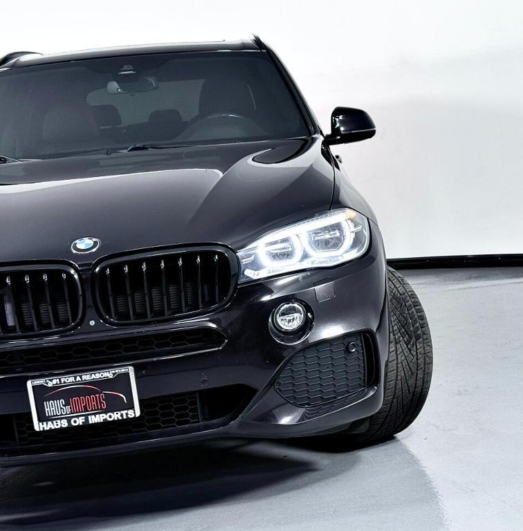 used 2017 BMW X5 car, priced at $18,300