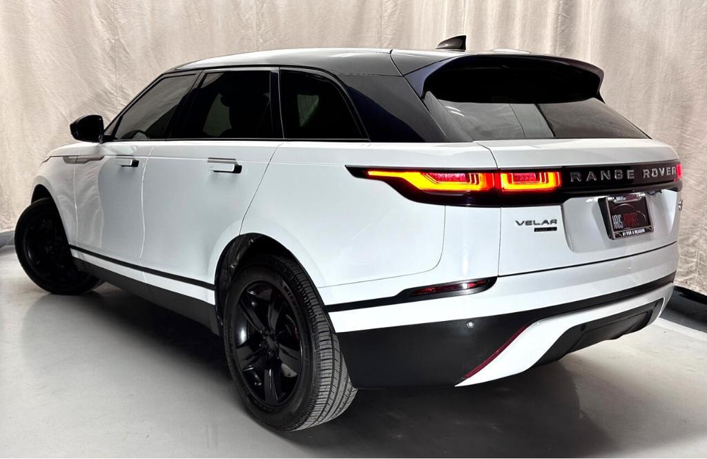 used 2018 Land Rover Range Rover Velar car, priced at $29,800