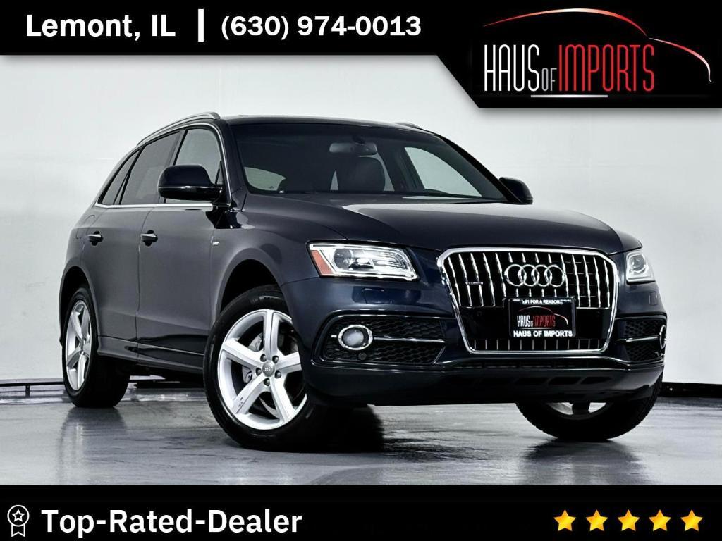 used 2017 Audi Q5 car, priced at $15,700