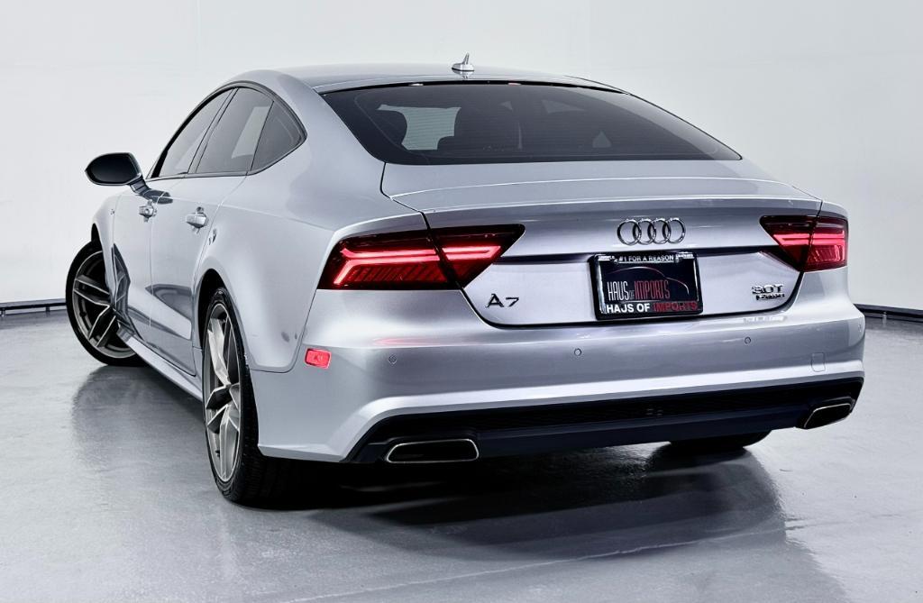 used 2016 Audi A7 car, priced at $23,900