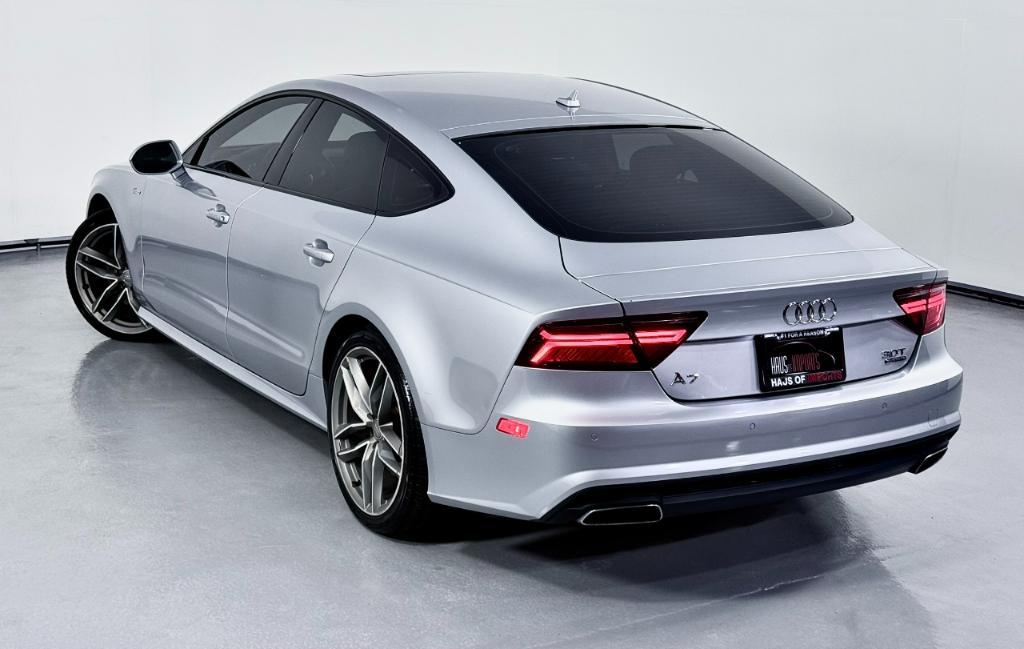 used 2016 Audi A7 car, priced at $23,900