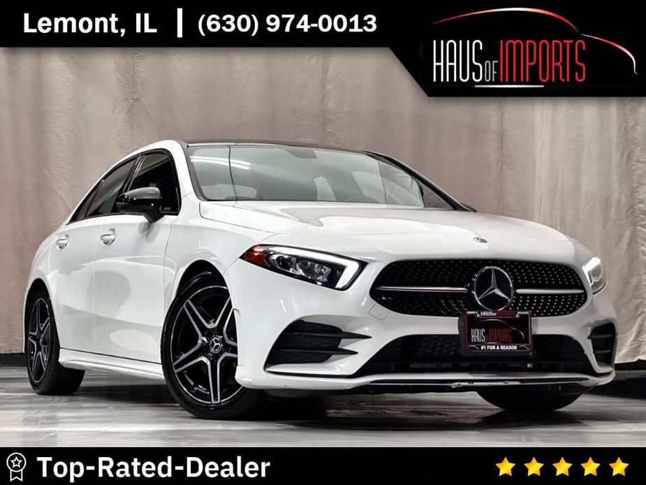 used 2020 Mercedes-Benz A-Class car, priced at $25,800